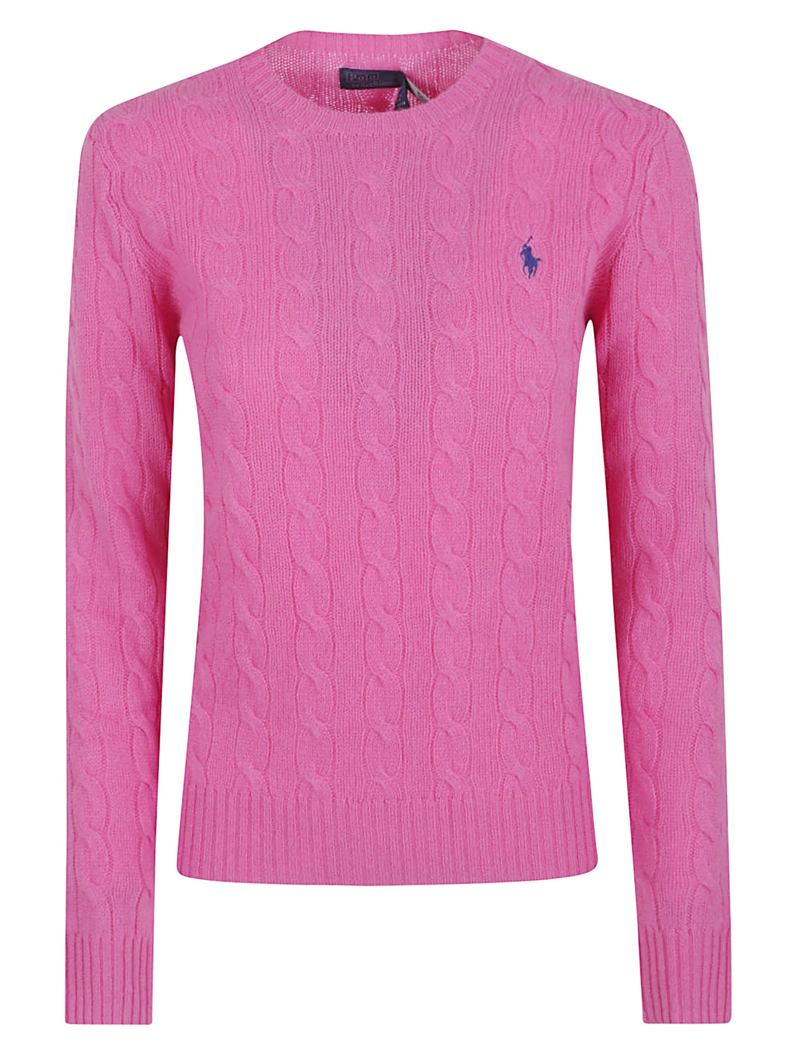 POLO RALPH LAUREN Cozy Cable Knit Sweater for Women - FW25