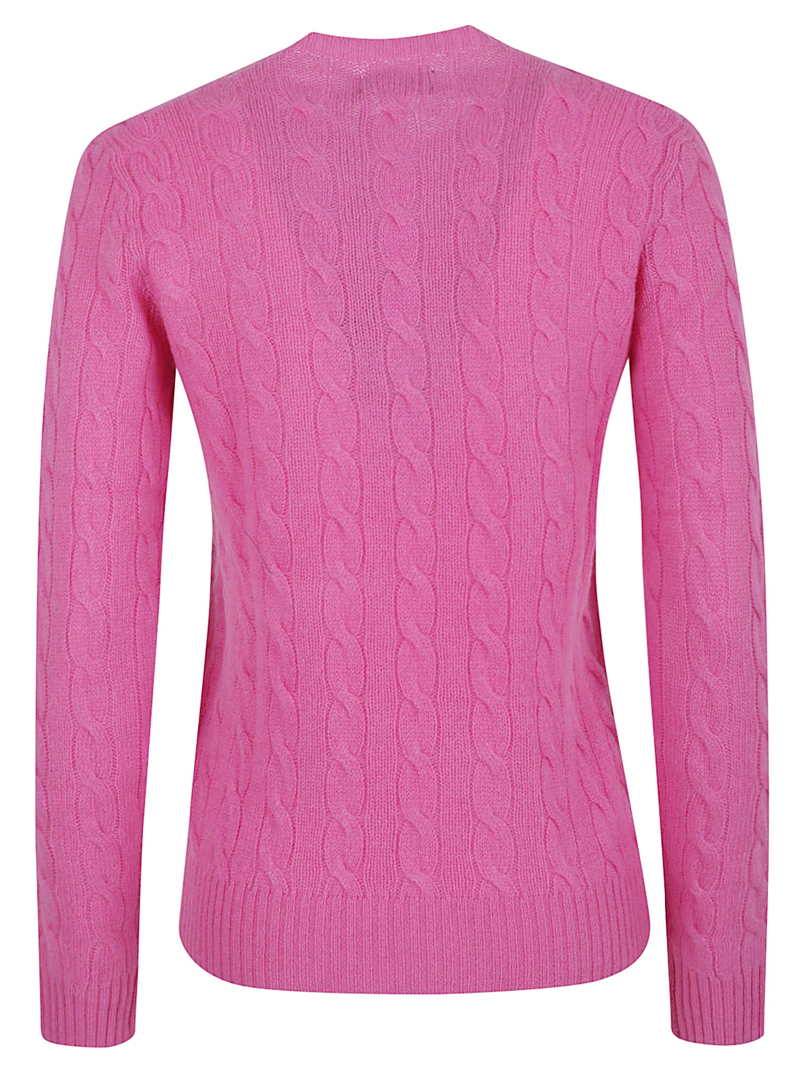 POLO RALPH LAUREN Cozy Cable Knit Sweater for Women - FW25