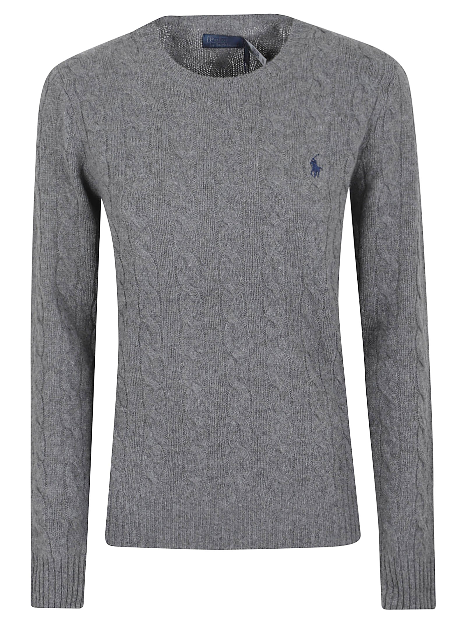 POLO RALPH LAUREN Cozy Ribbed Crewneck Sweater for Women