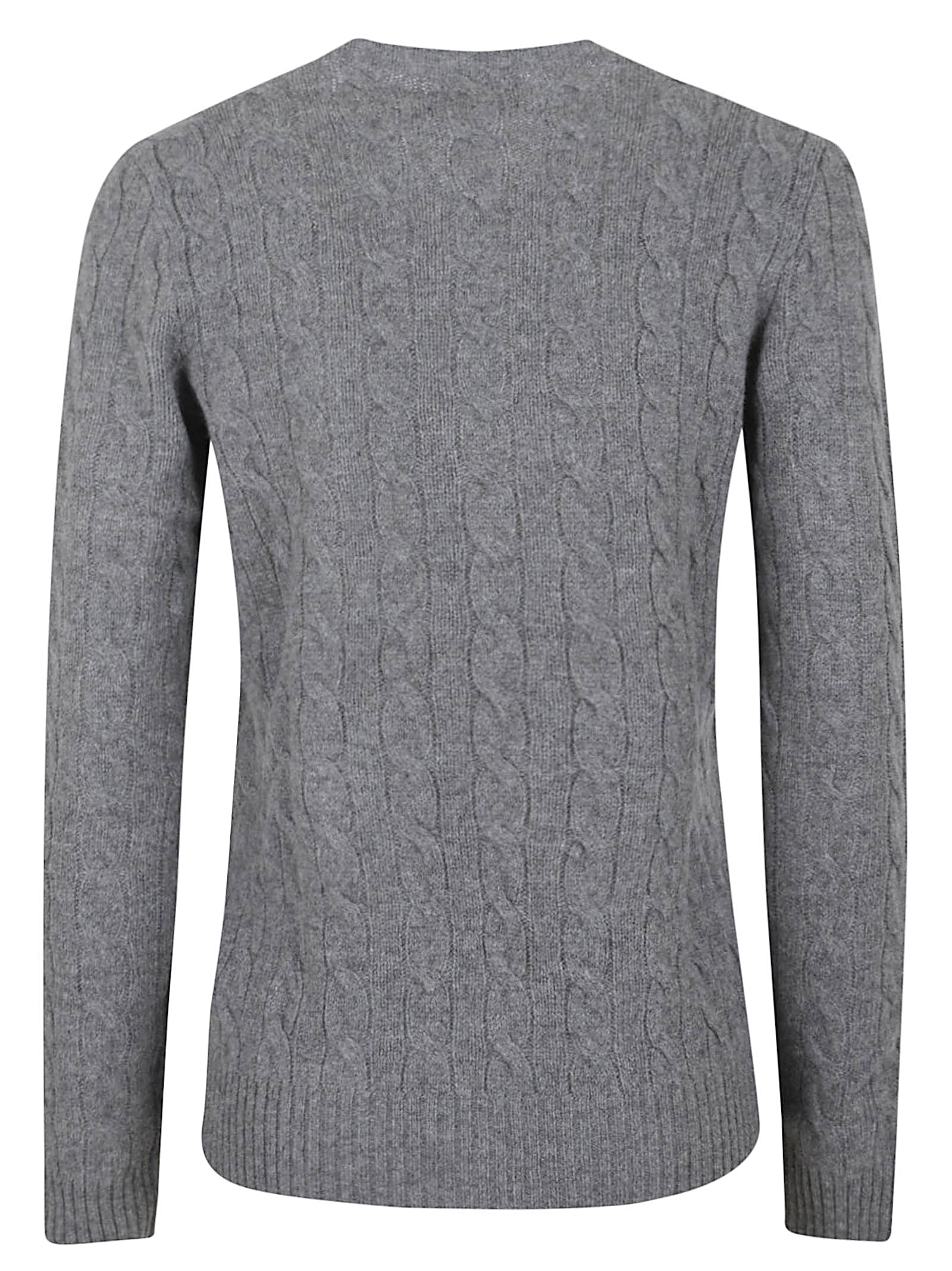 POLO RALPH LAUREN Cozy Ribbed Crewneck Sweater for Women