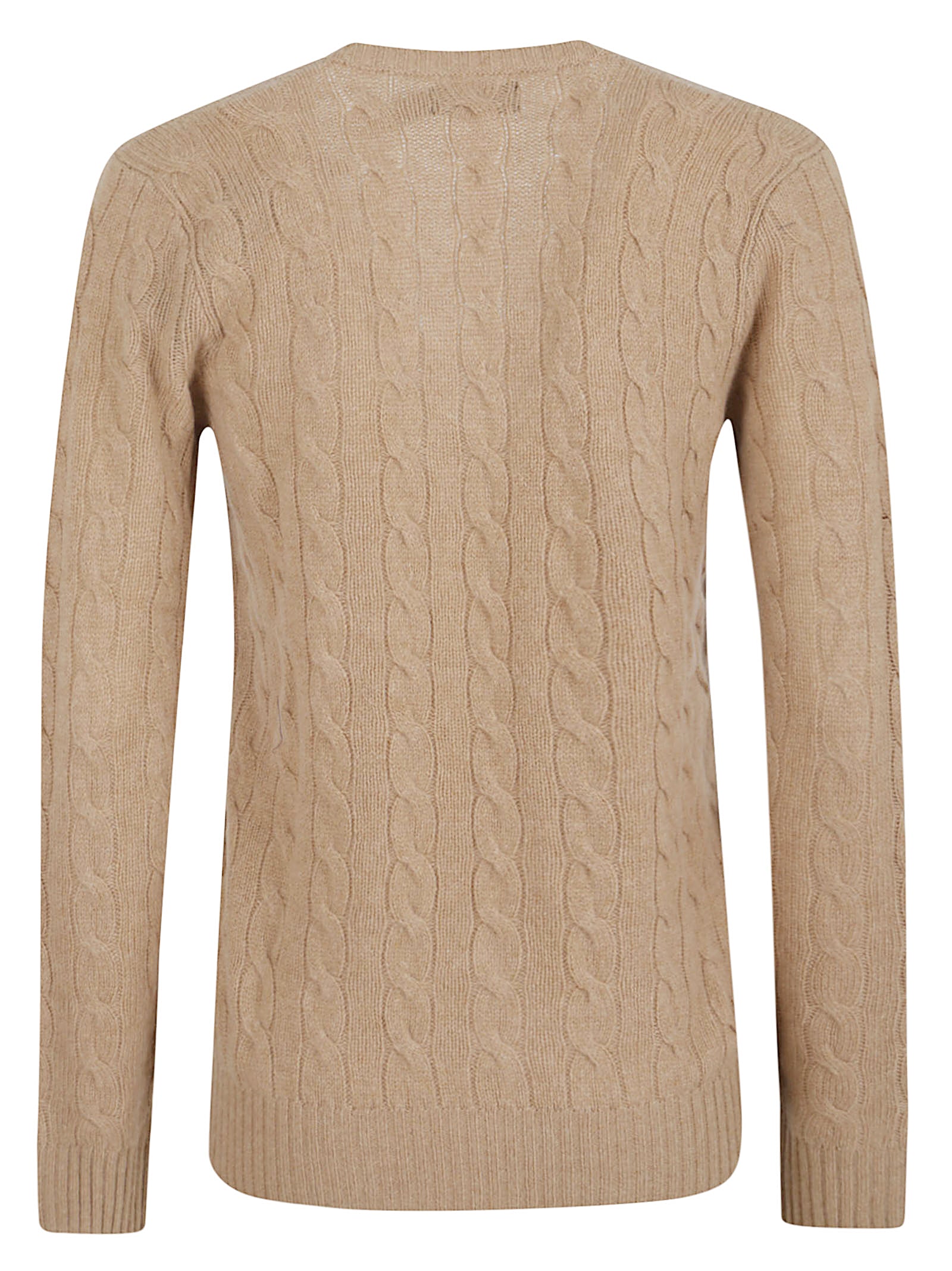 POLO RALPH LAUREN V-Neck Cable-Knit Sweater for Women