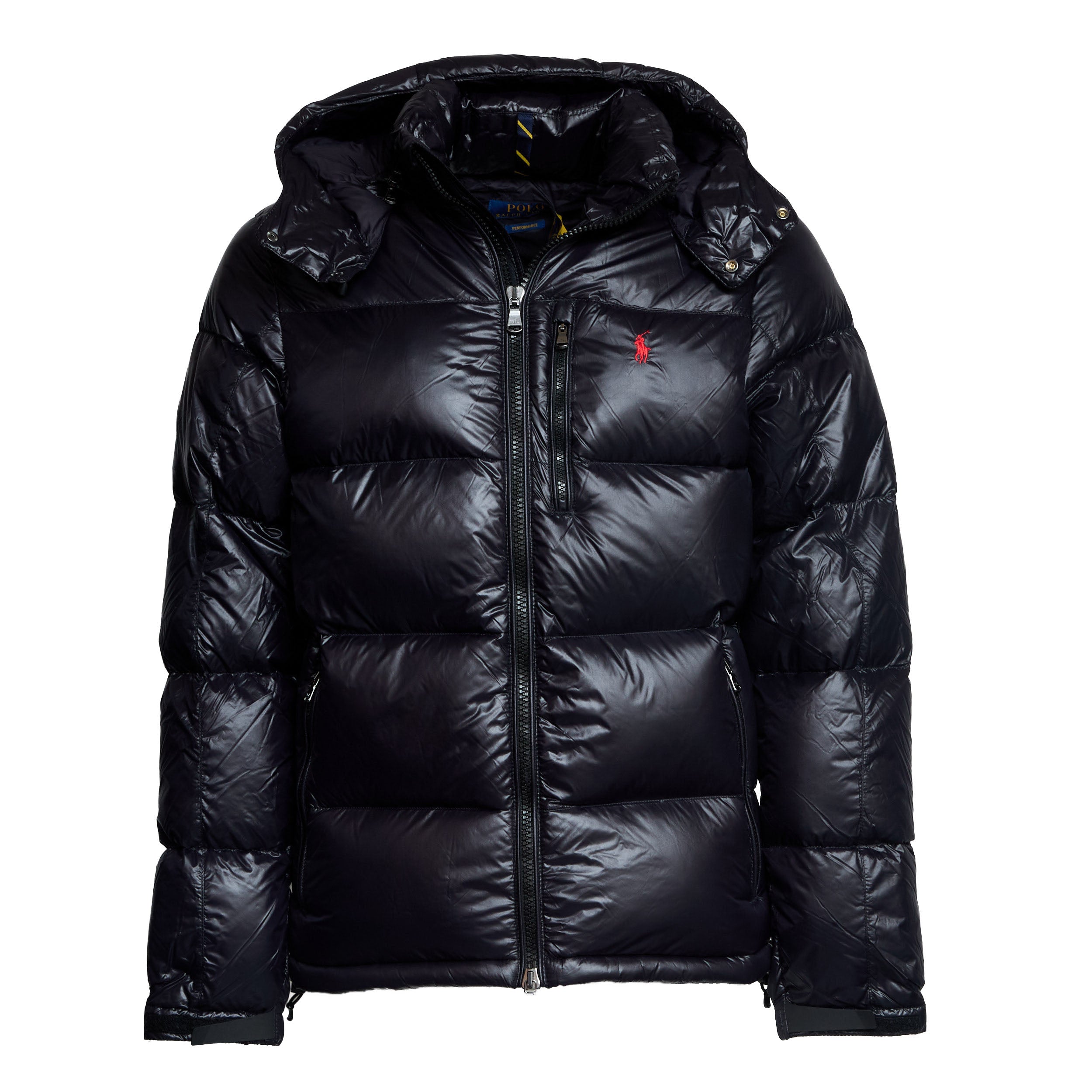 POLO RALPH LAUREN Glossy Puffer Jacket for Men - FW25