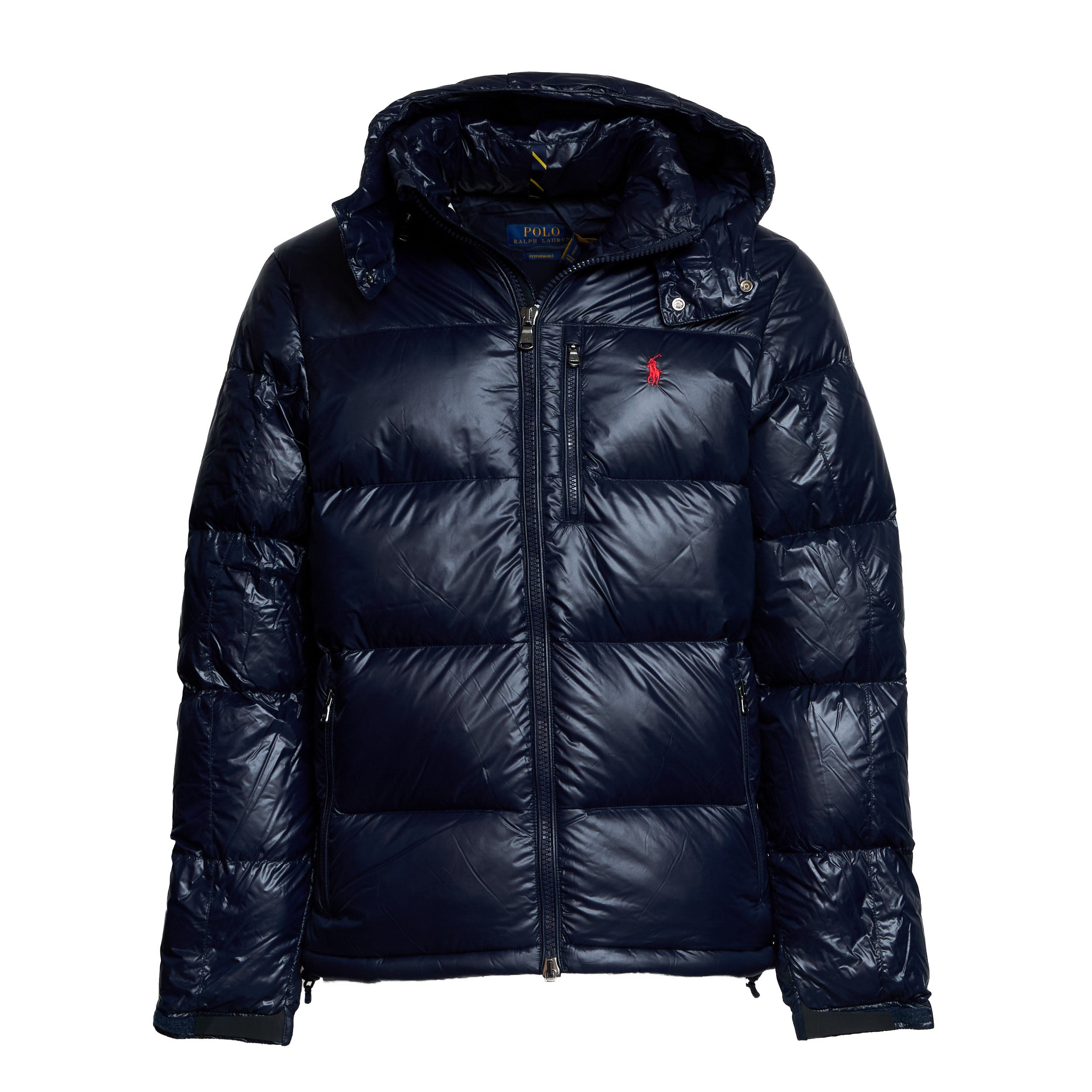 POLO RALPH LAUREN Glossy Puffer Jacket for Men - Fall Winter 25/26
