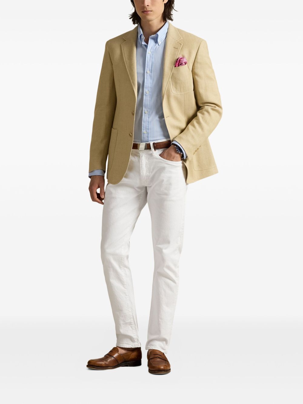 POLO RALPH LAUREN Comfort Stretch Fit Polo Shirt for Men - FW25