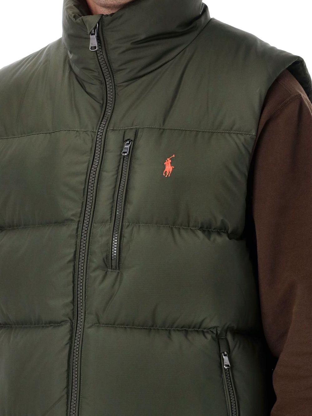 POLO RALPH LAUREN Stylish Padded Vest for Men - FW25 Collection