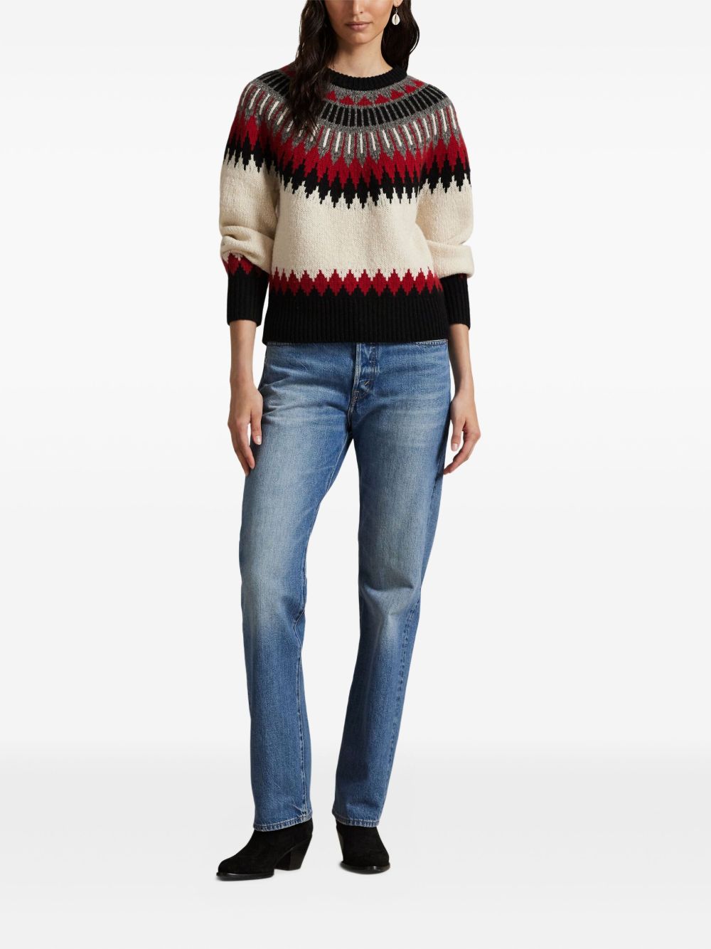 POLO RALPH LAUREN Luxurious Wool-Cashmere Sweater for Women - FW25