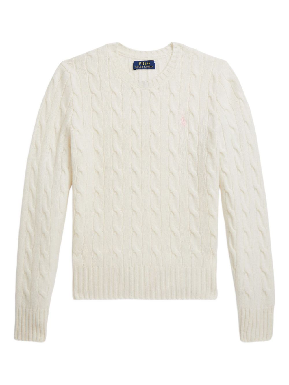 POLO RALPH LAUREN Girl's Elegant Wool-Cashmere Blend Sweater