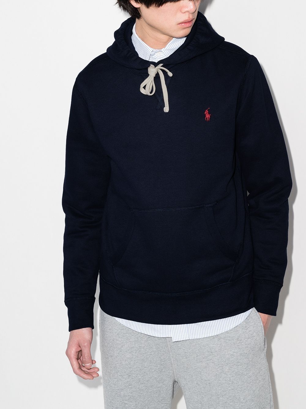 RALPH LAUREN RL Classic Relaxed Fit Hoodie