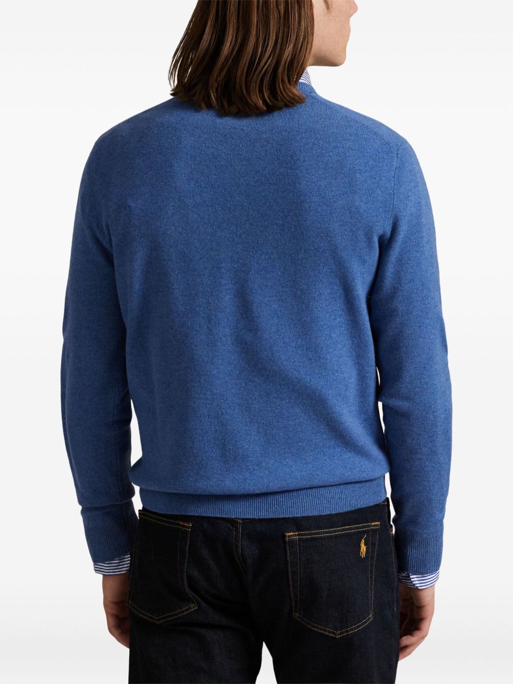 POLO RALPH LAUREN Classic Fit Wool Sweater for Men