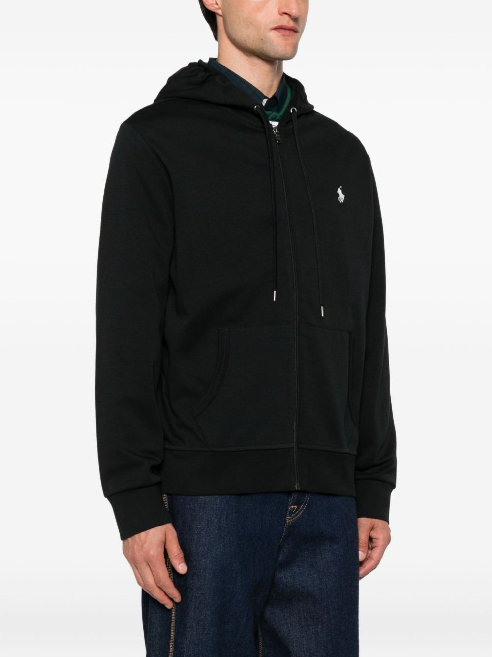 POLO RALPH LAUREN Classic Fit Black Sweater for Men