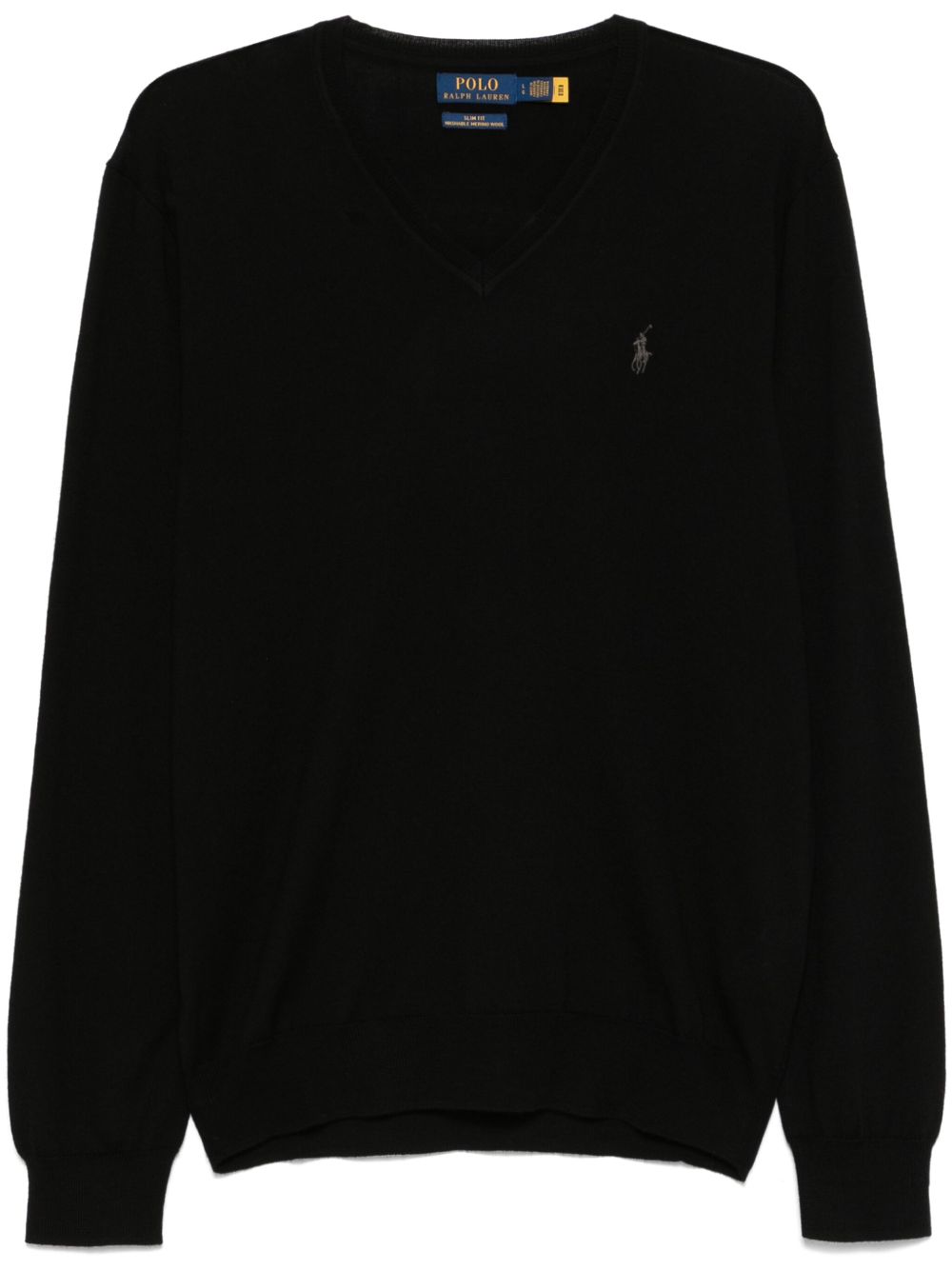 POLO RALPH LAUREN Men's Wool Sweater - Classic Fit