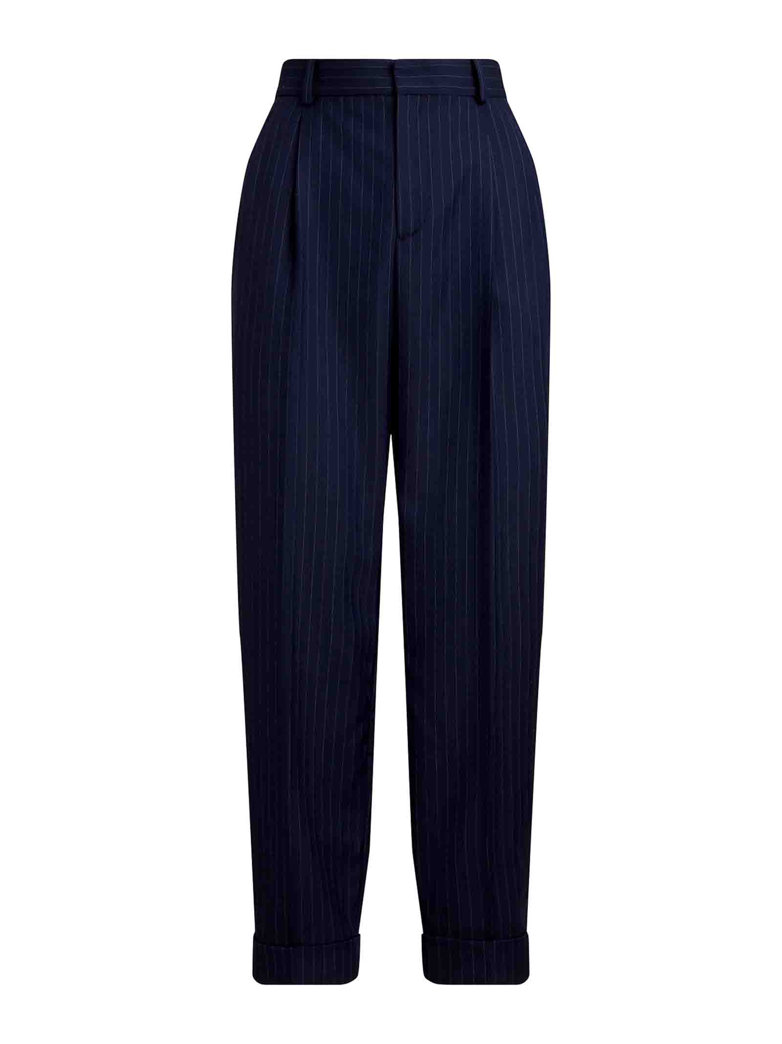 POLO RALPH LAUREN Tailored Carrot Trousers for Women - FW25