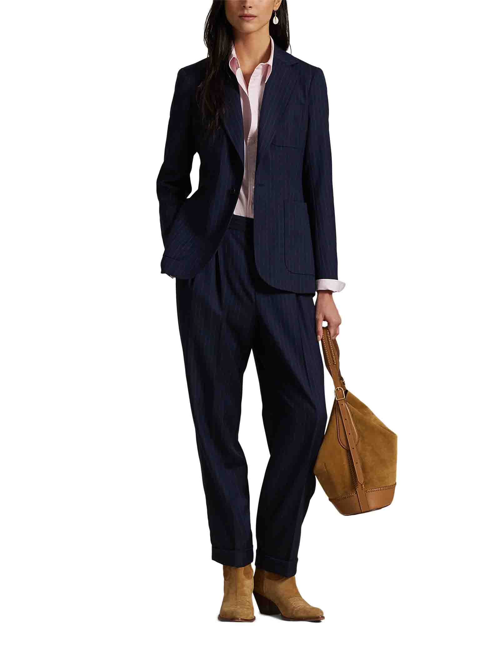 POLO RALPH LAUREN Tailored Carrot Trousers for Women - FW25