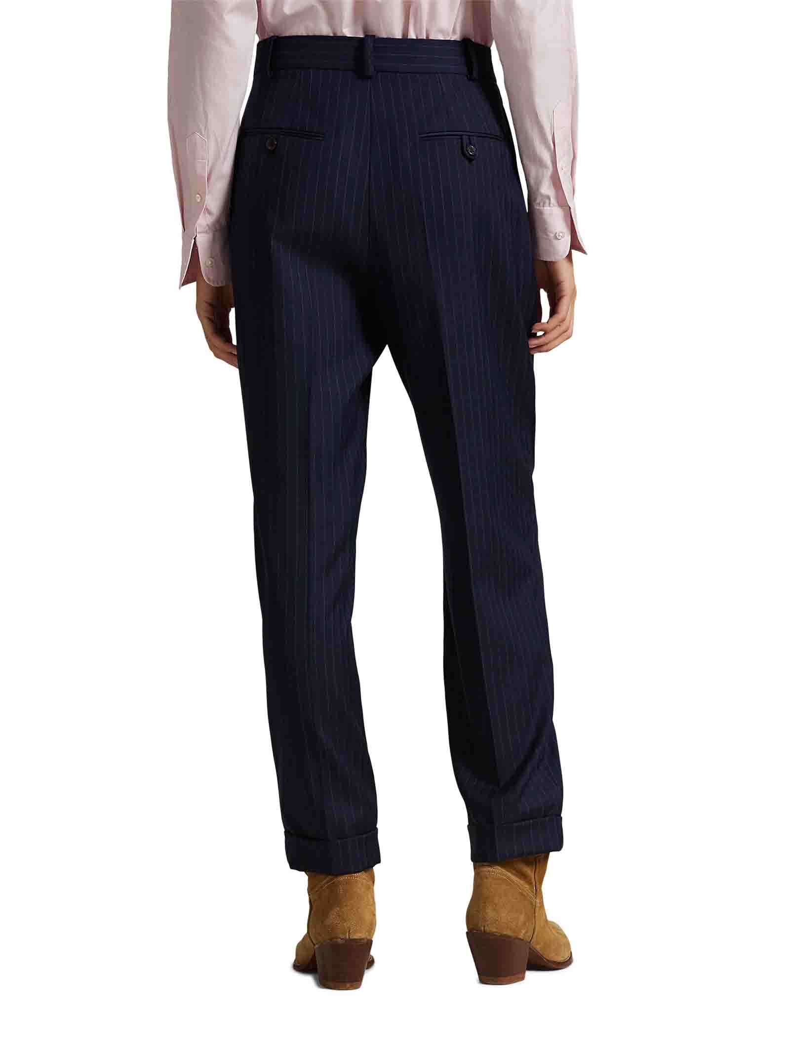 POLO RALPH LAUREN Tailored Carrot Trousers for Women - FW25