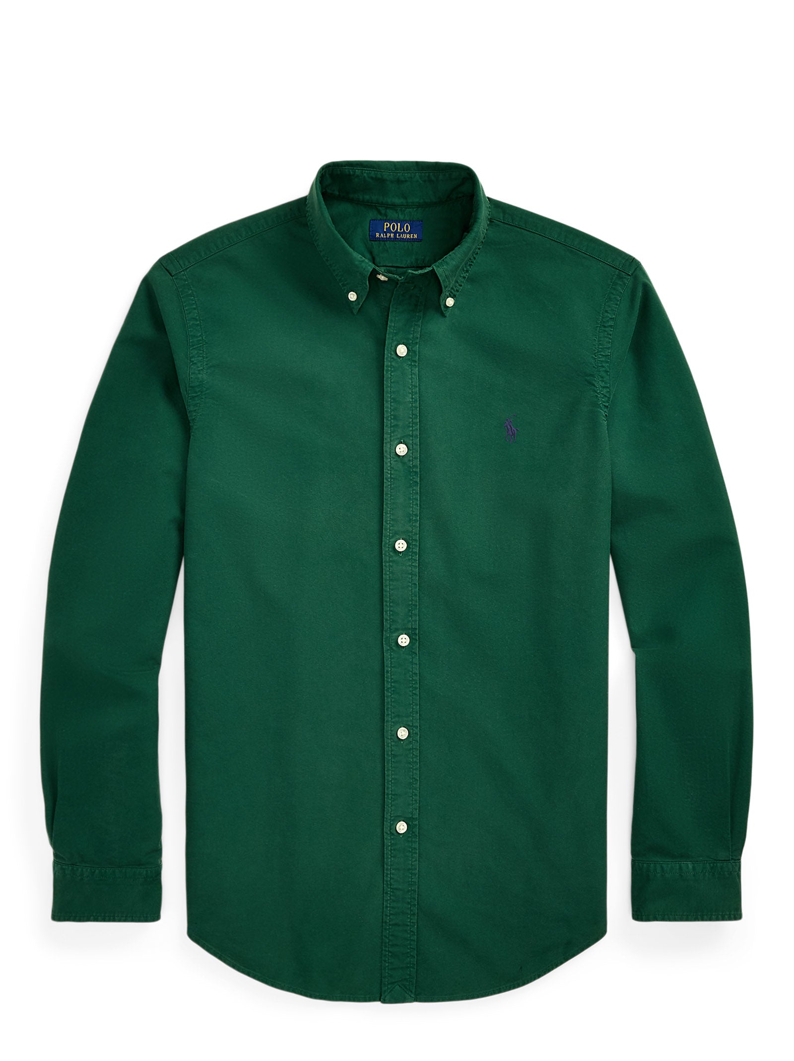 POLO RALPH LAUREN Custom-Fit Oxford Shirt with Classic Pony - Men’s