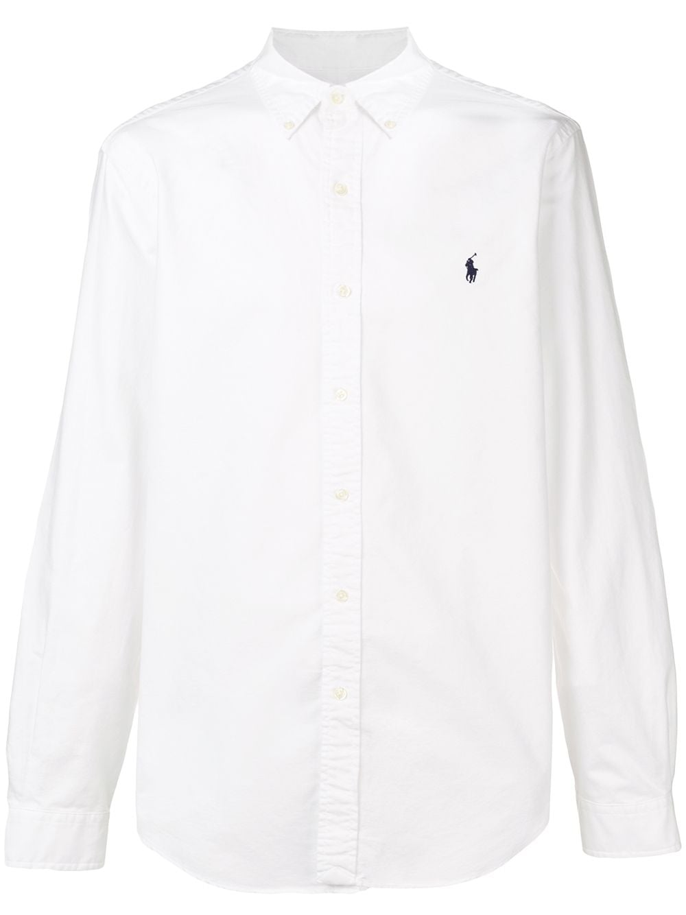 POLO RALPH LAUREN Slim-Fit Oxford Shirt for Men - Fall Winter 2025