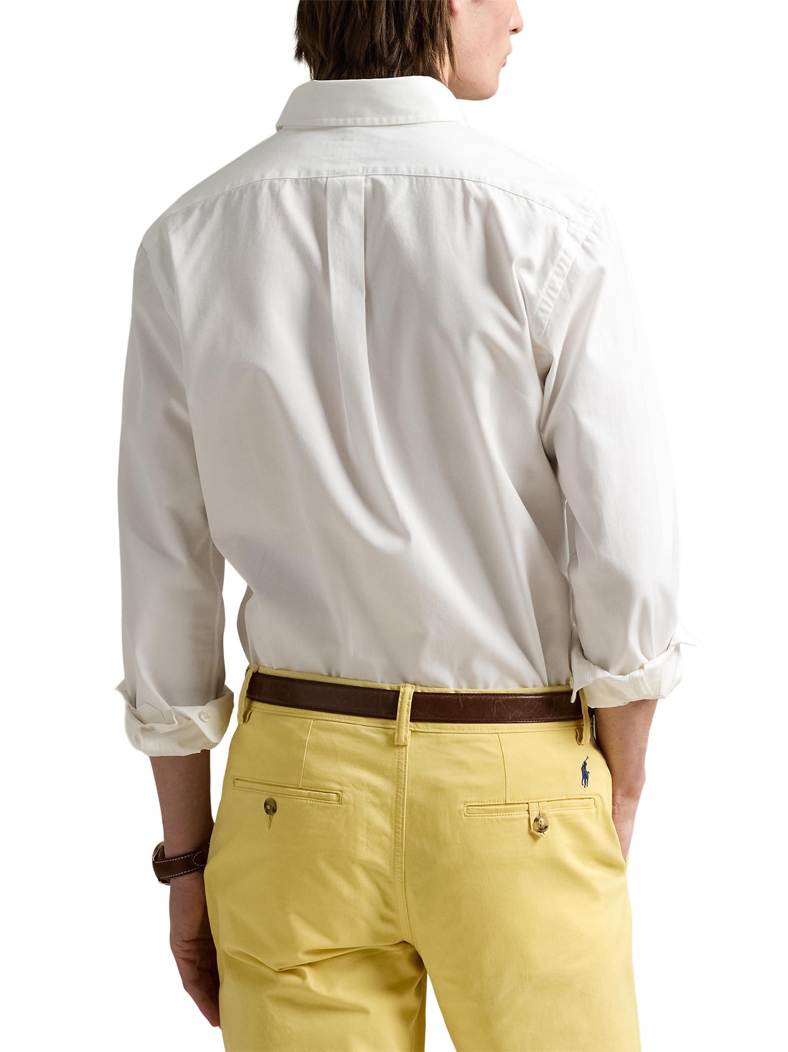 POLO RALPH LAUREN Lived-In Comfort Polo Shirt for Men