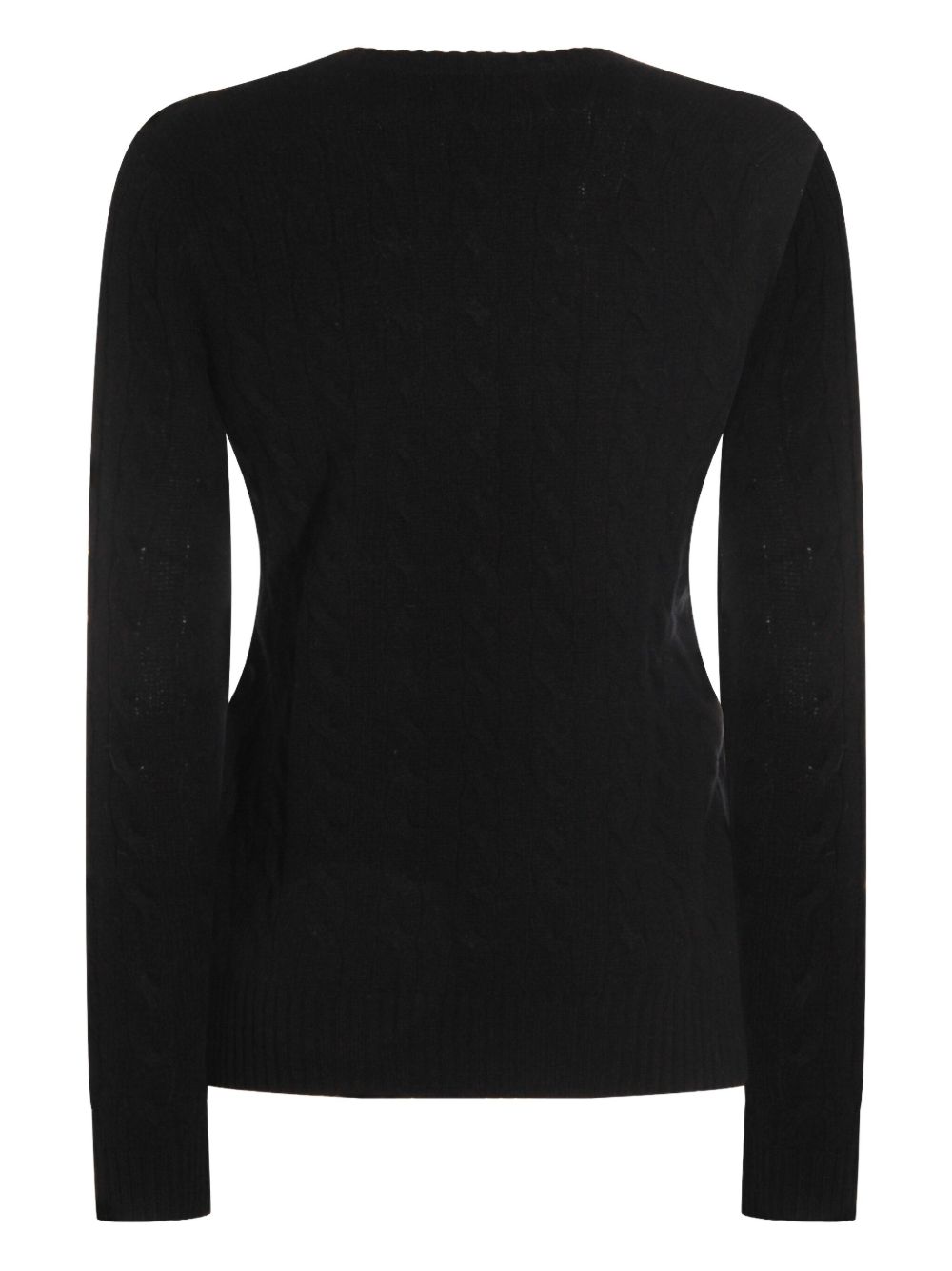 POLO RALPH LAUREN Cable-Knit V-Neck Sweater