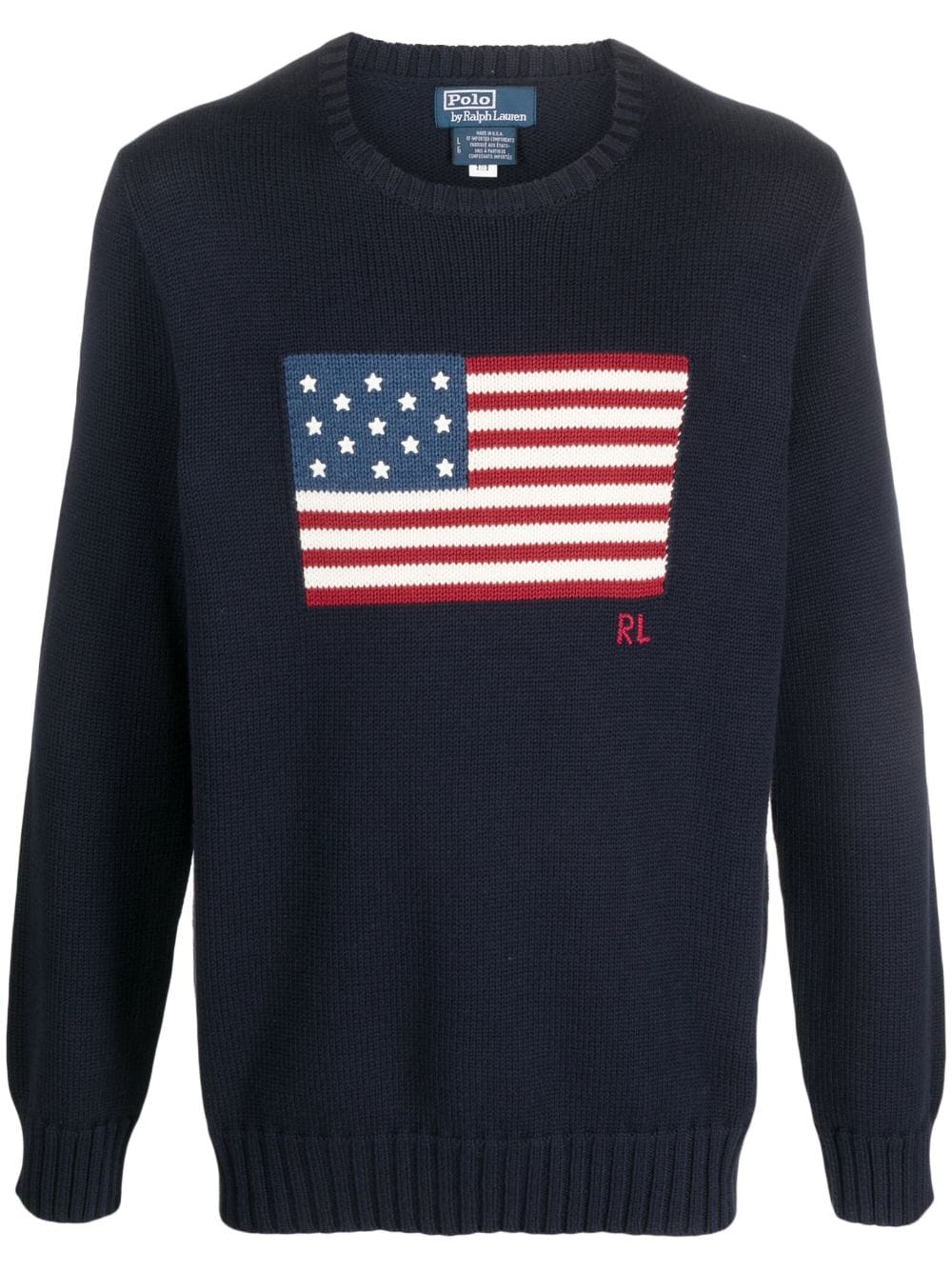 POLO RALPH LAUREN Classic Cotton Sweater for Men - Fall/Winter 2025