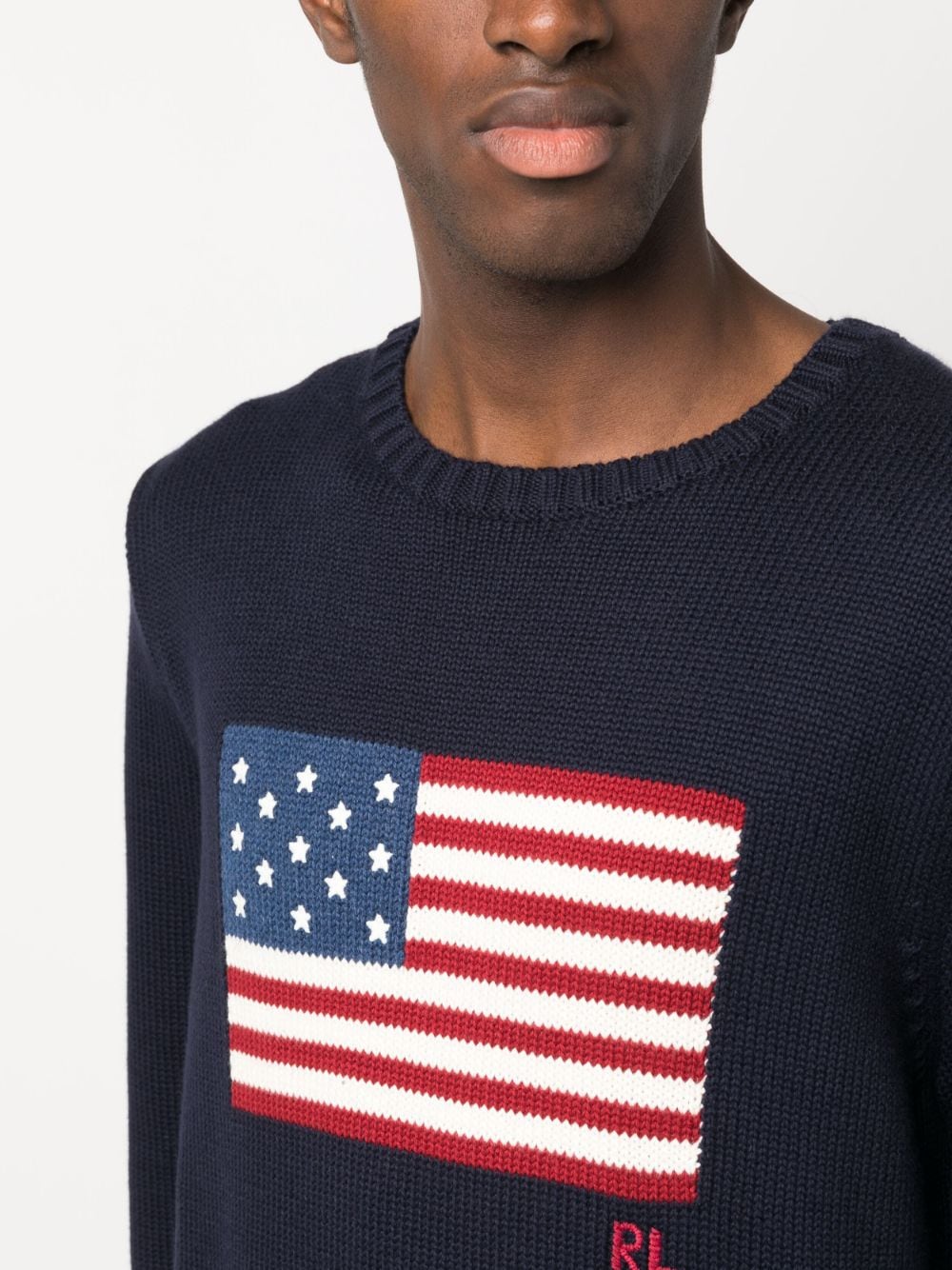 POLO RALPH LAUREN Classic Cotton Sweater for Men - Fall/Winter 2025