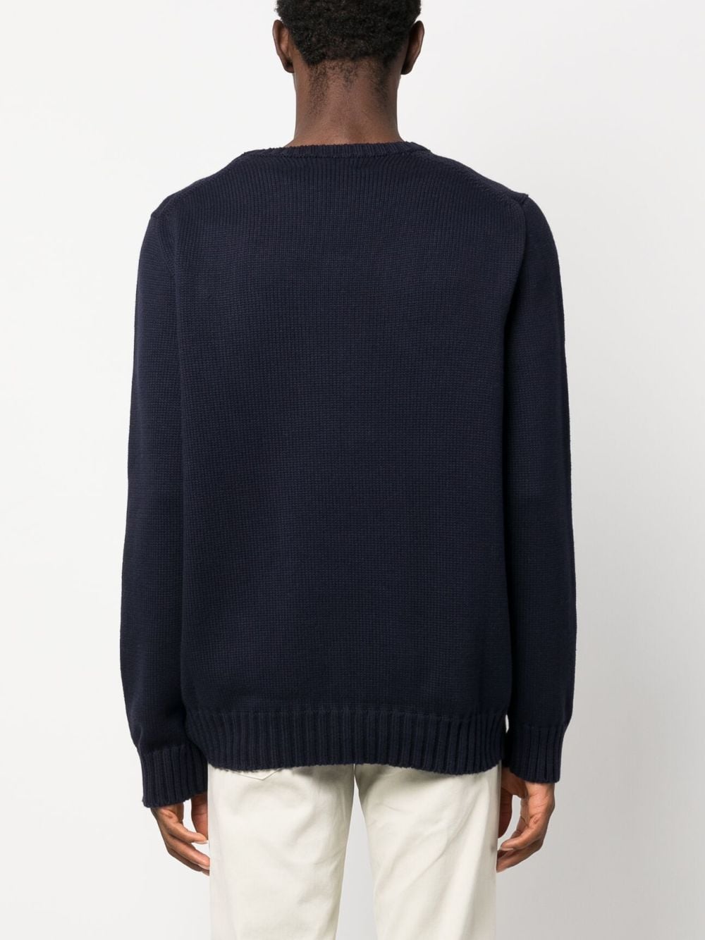 POLO RALPH LAUREN Classic Cotton Sweater for Men - Fall/Winter 2025