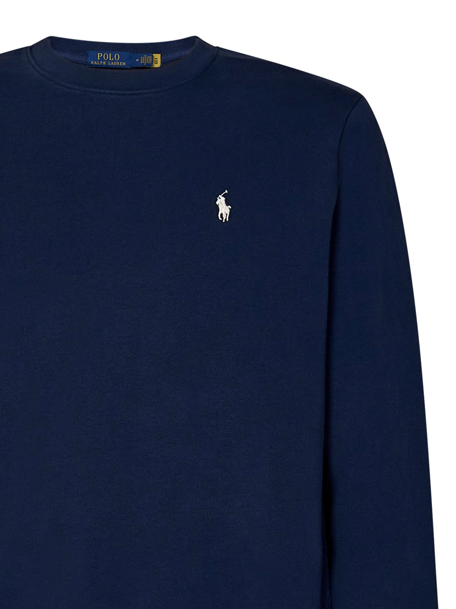 POLO RALPH LAUREN Lightweight Vintage Crew Neck Sweatshirt for Men