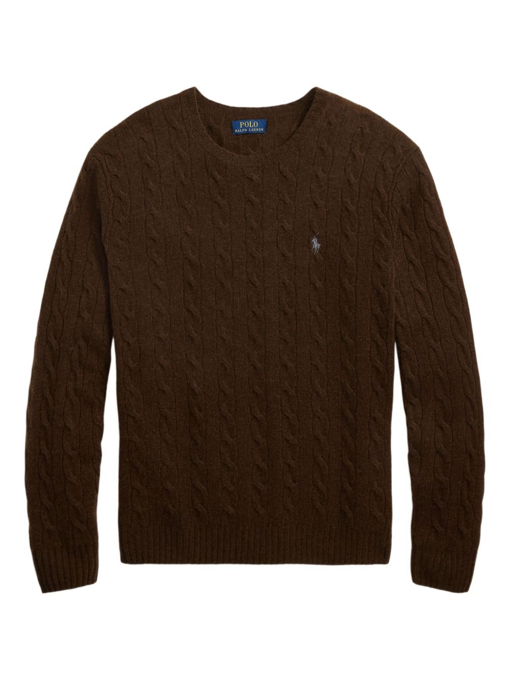 POLO RALPH LAUREN Classic Fit Wool-Cashmere Blend Sweater for Men