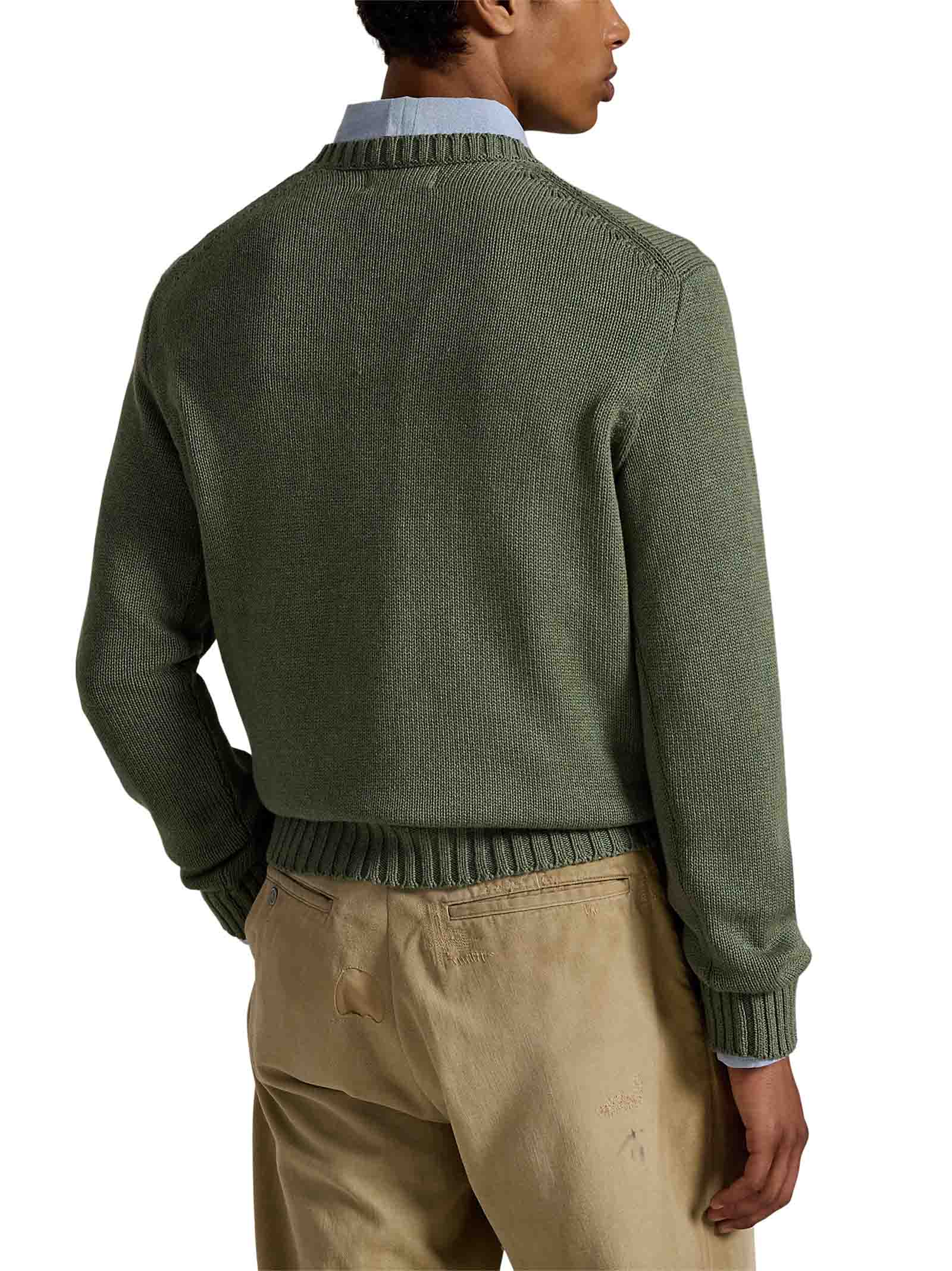 Polo Ralph Lauren Iconic American Flag Sweatshirt for Men