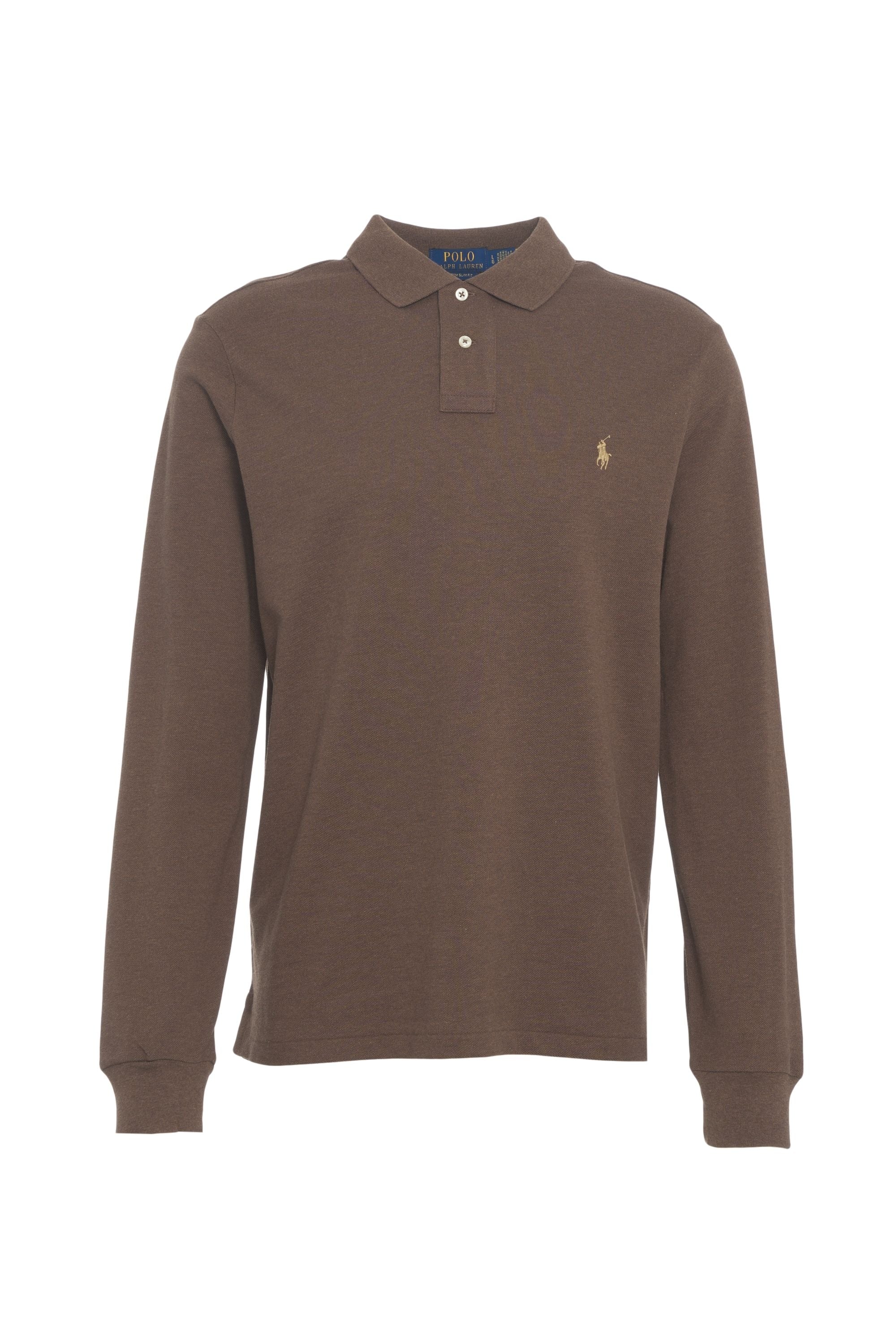 POLO RALPH LAUREN Classic Long-Sleeve Polo for Men