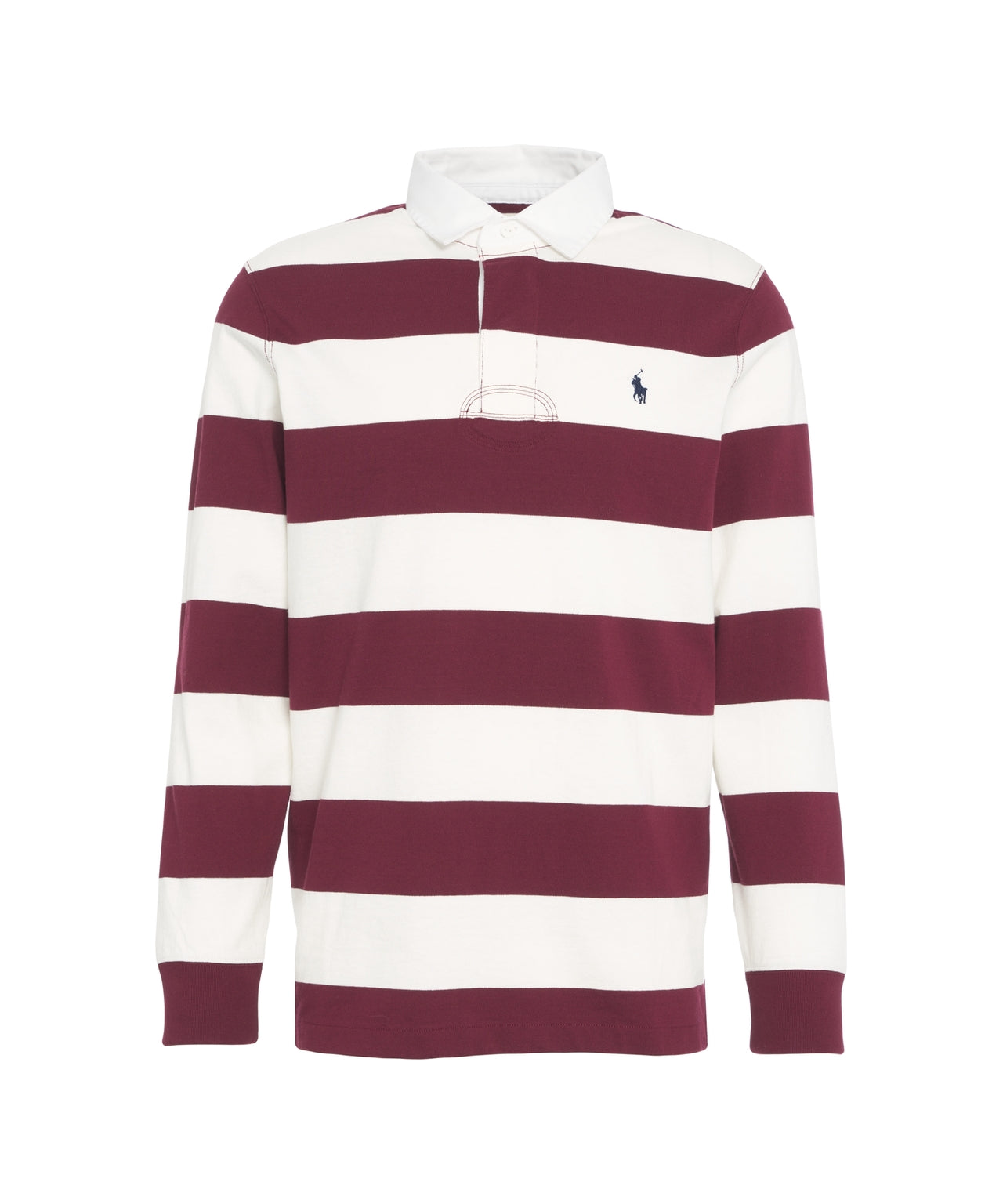 POLO RALPH LAUREN Striped Polo Shirt for Men - FW25 Collection