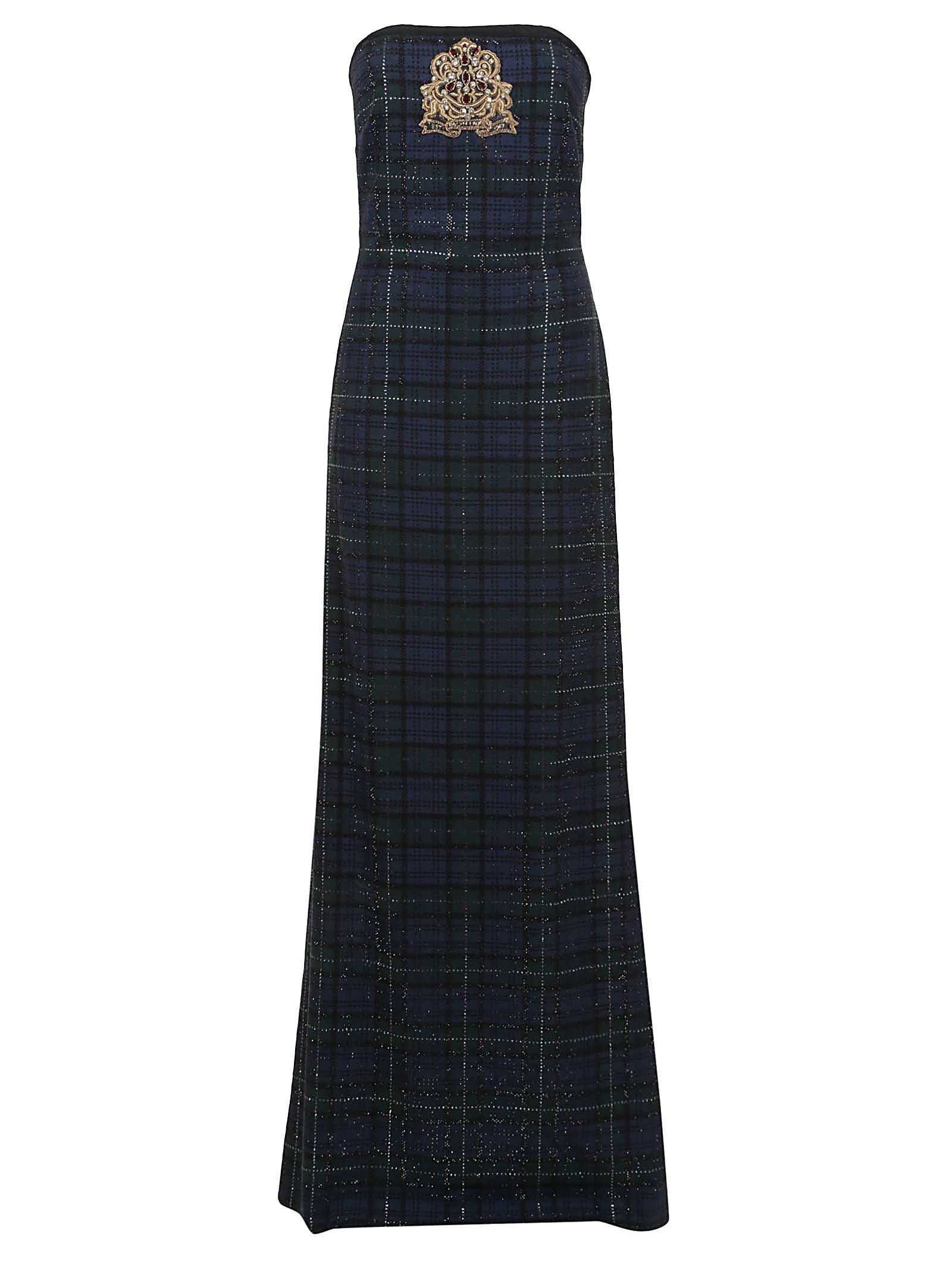 POLO RALPH LAUREN Elegant Wool Blend Dress for Women - Classic Style