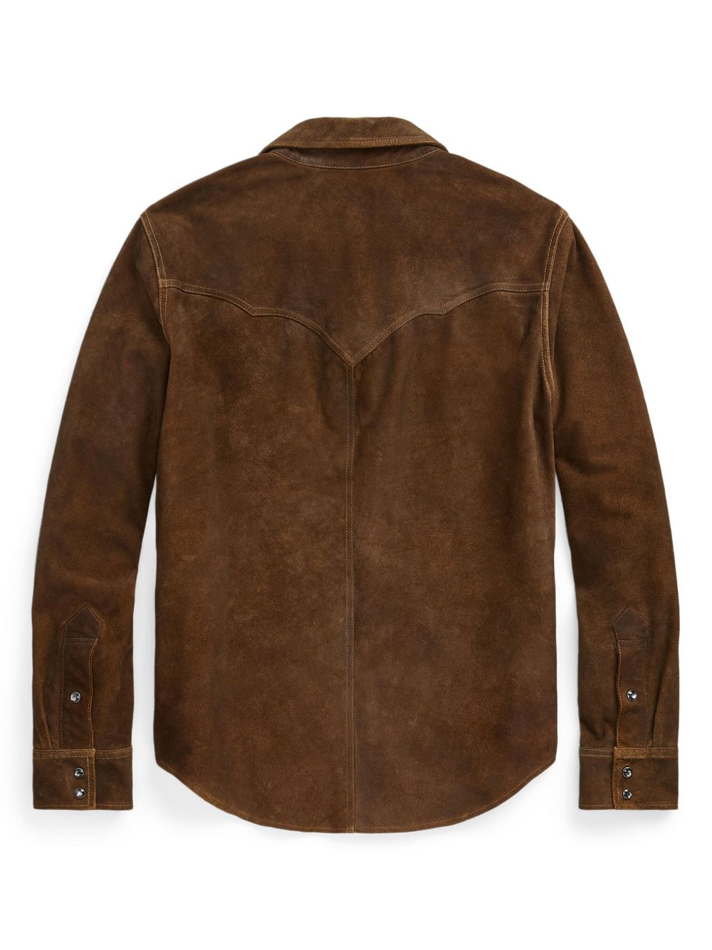 POLO RALPH LAUREN Classic Western-Style Suede Jacket for Men