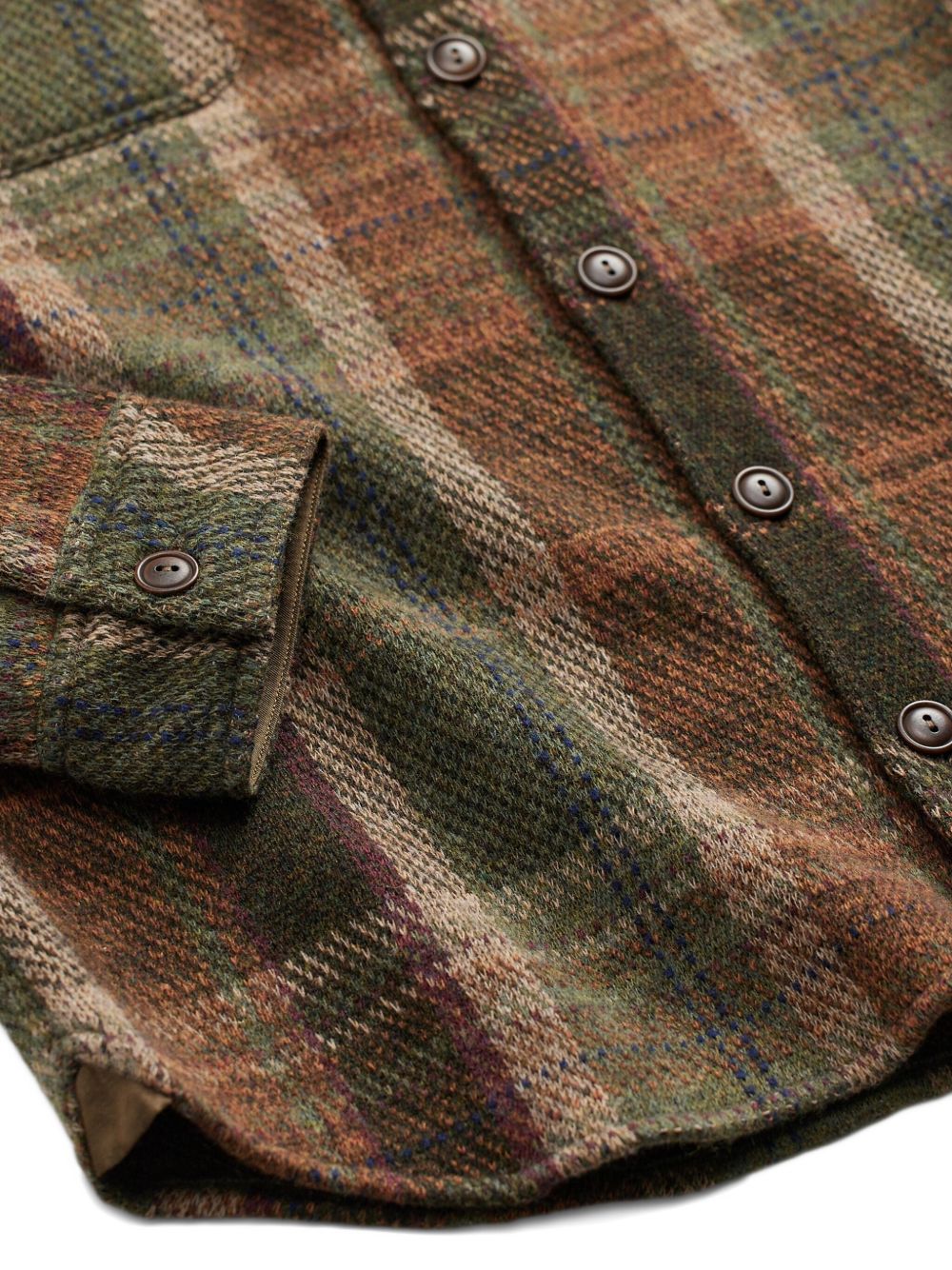 POLO RALPH LAUREN Plaid Shirt Jacket for Men - Fall Winter 25/26