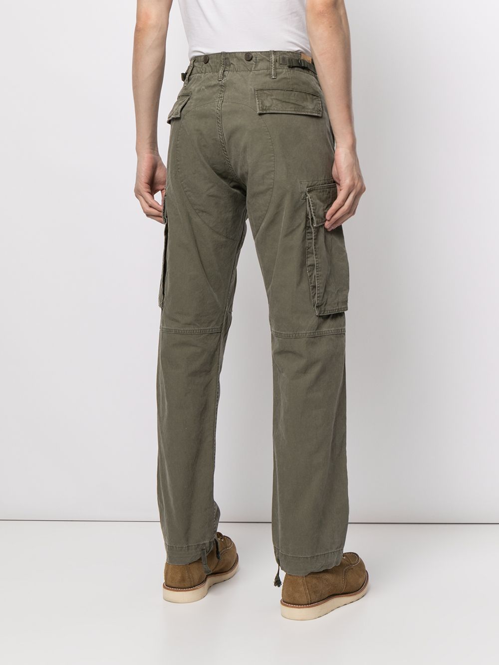 POLO RALPH LAUREN Military Cargo Trousers for Men - FW25 Collection