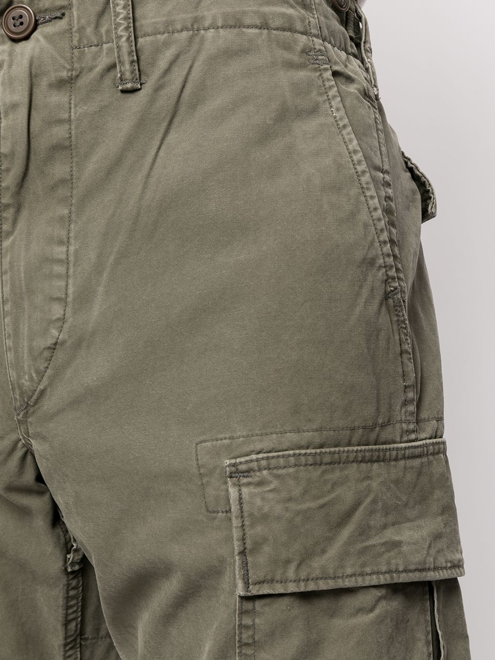POLO RALPH LAUREN Military Cargo Trousers for Men - FW25 Collection