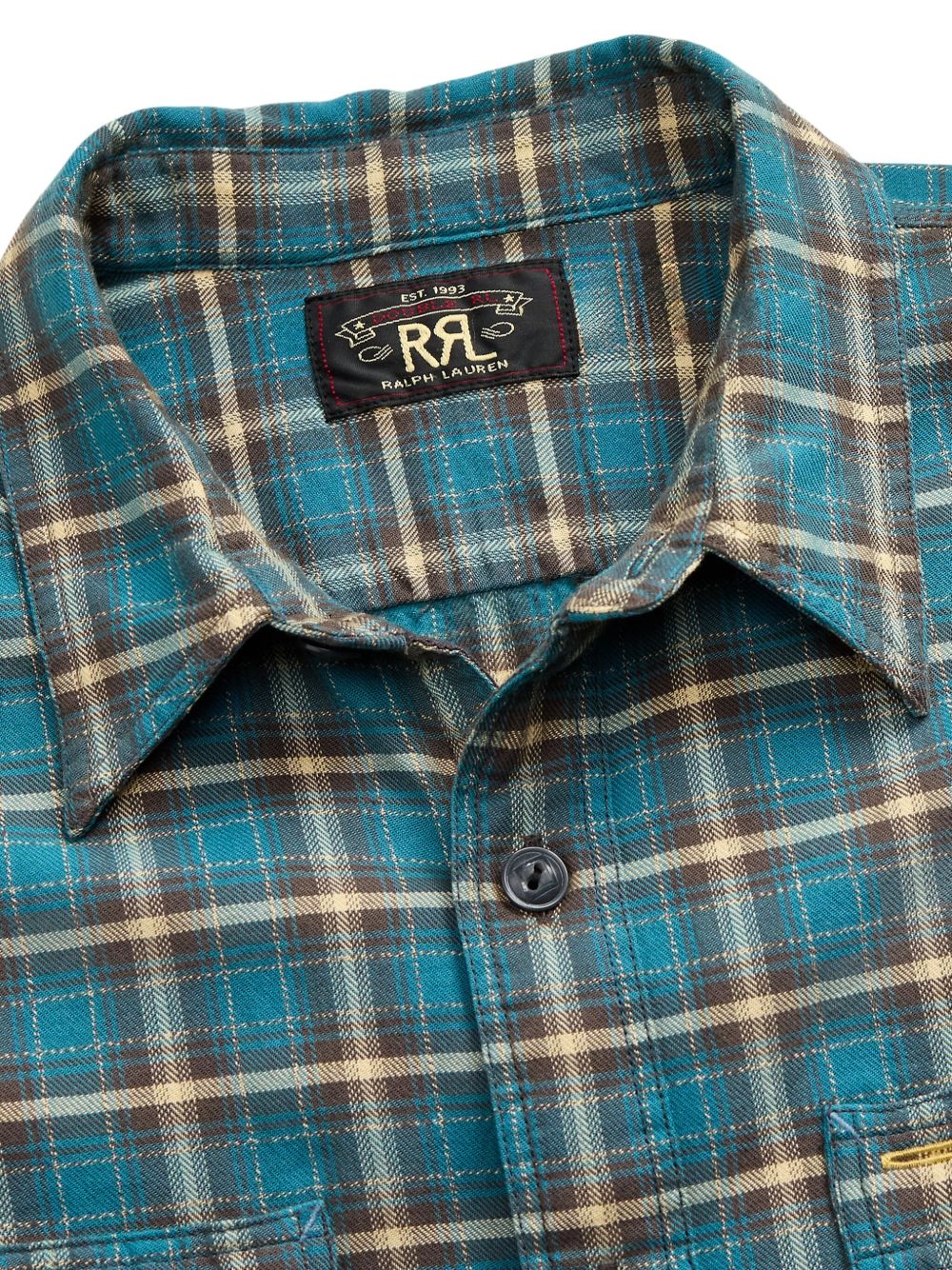 POLO RALPH LAUREN Stylish Plaid Cotton Twill Shirt for Men - FW25
