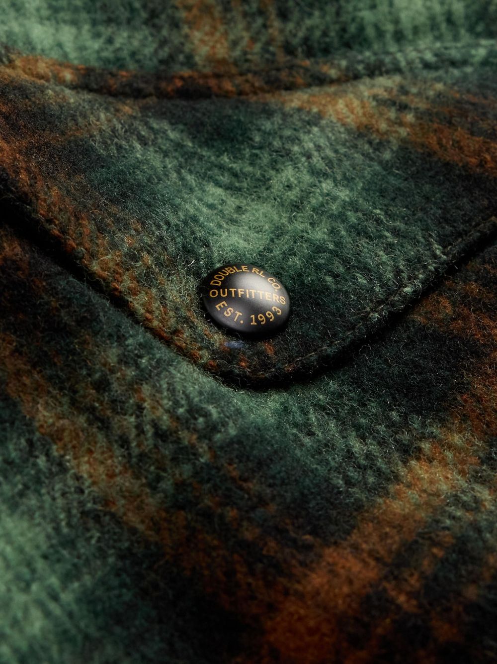 POLO RALPH LAUREN Stylish Check Patterned Wool Shirt for Men - FW25