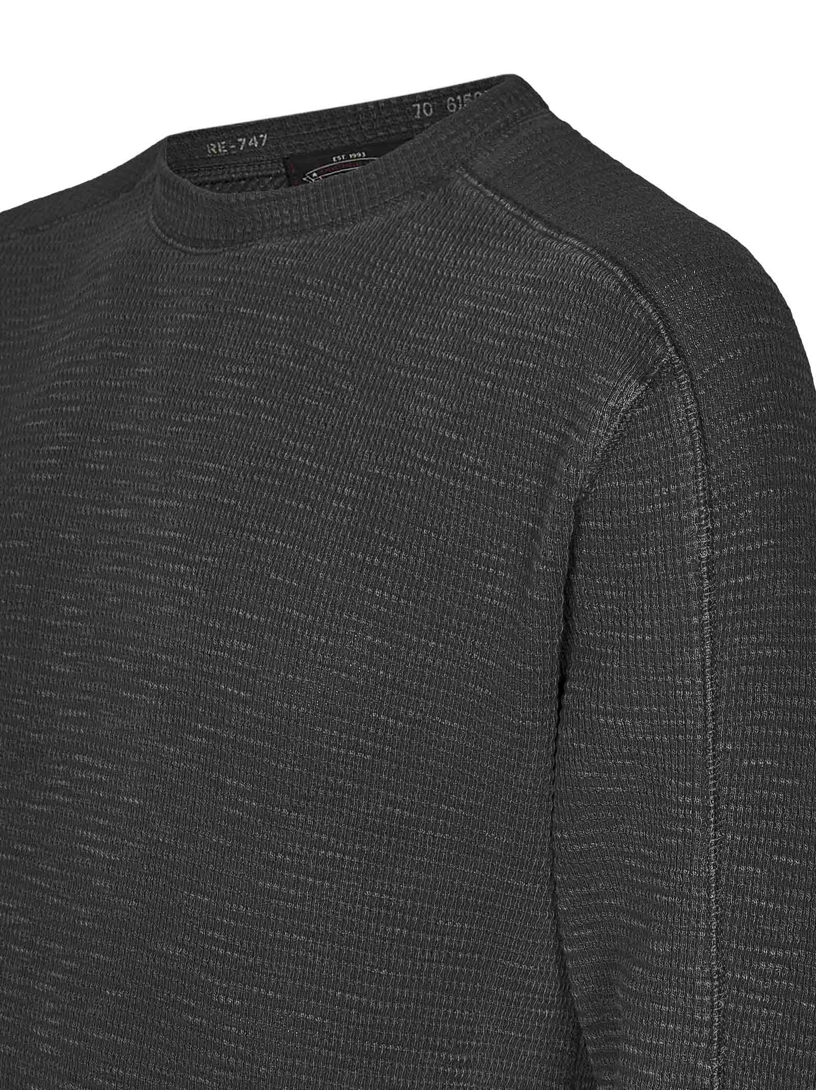 POLO RALPH LAUREN Faded Long-Sleeved Crewneck T-Shirt for Men - Size 48 IT