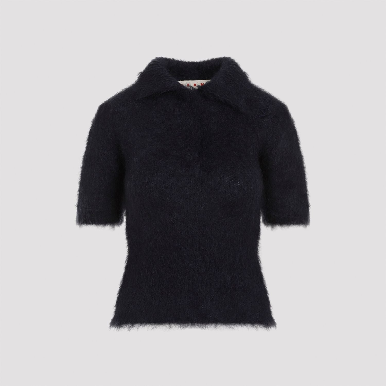 MARNI Chic Mohair Polo Neck Sweater for Women