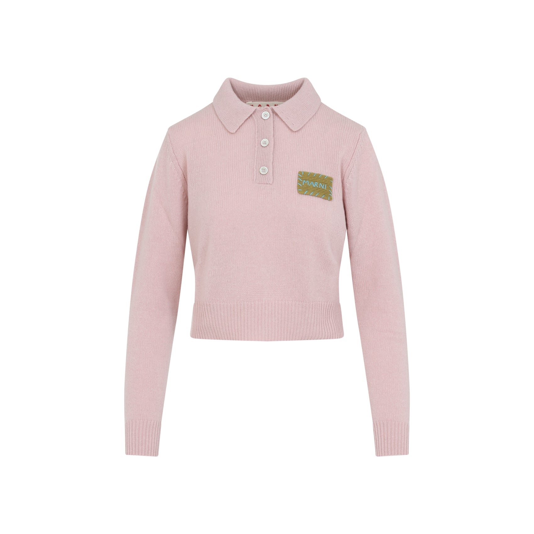 MARNI Cashmere Polo Neck Sweater
