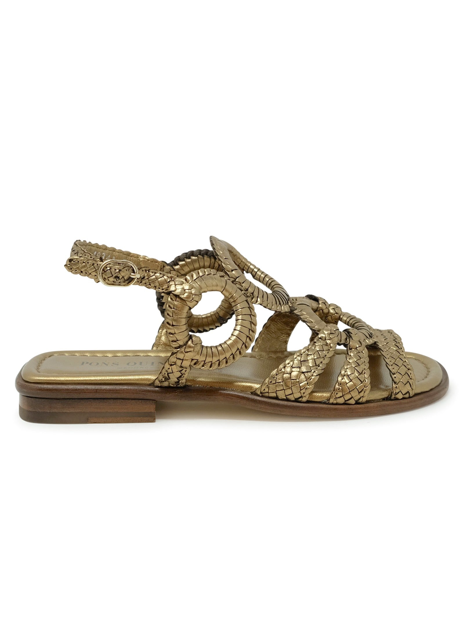 PONS QUINTANA Elegant Flat Sandals for Women - Style 11235