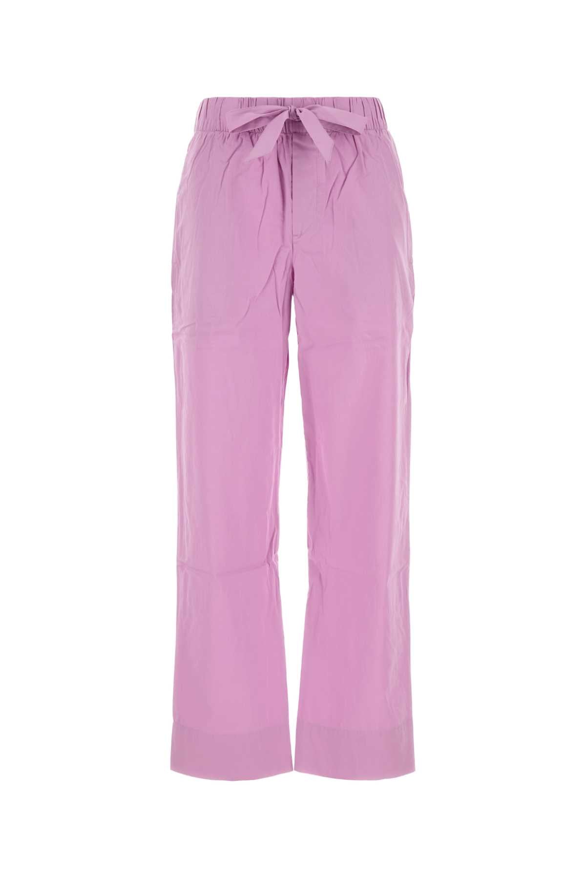 TEKLA Cotton Pajama Pants for Women