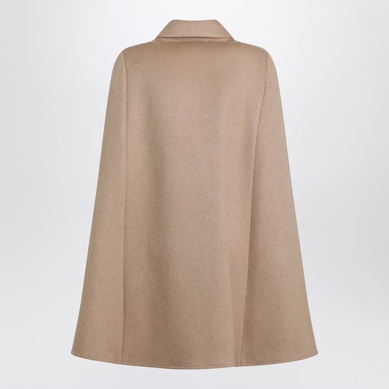 MAX MARA Midi Double-Breasted Cape for Women