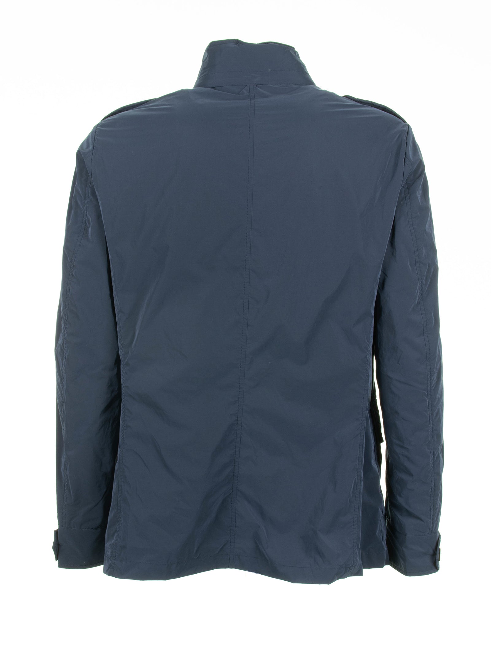 MOORER Men's Spring Jacket with Pockets and Buttons