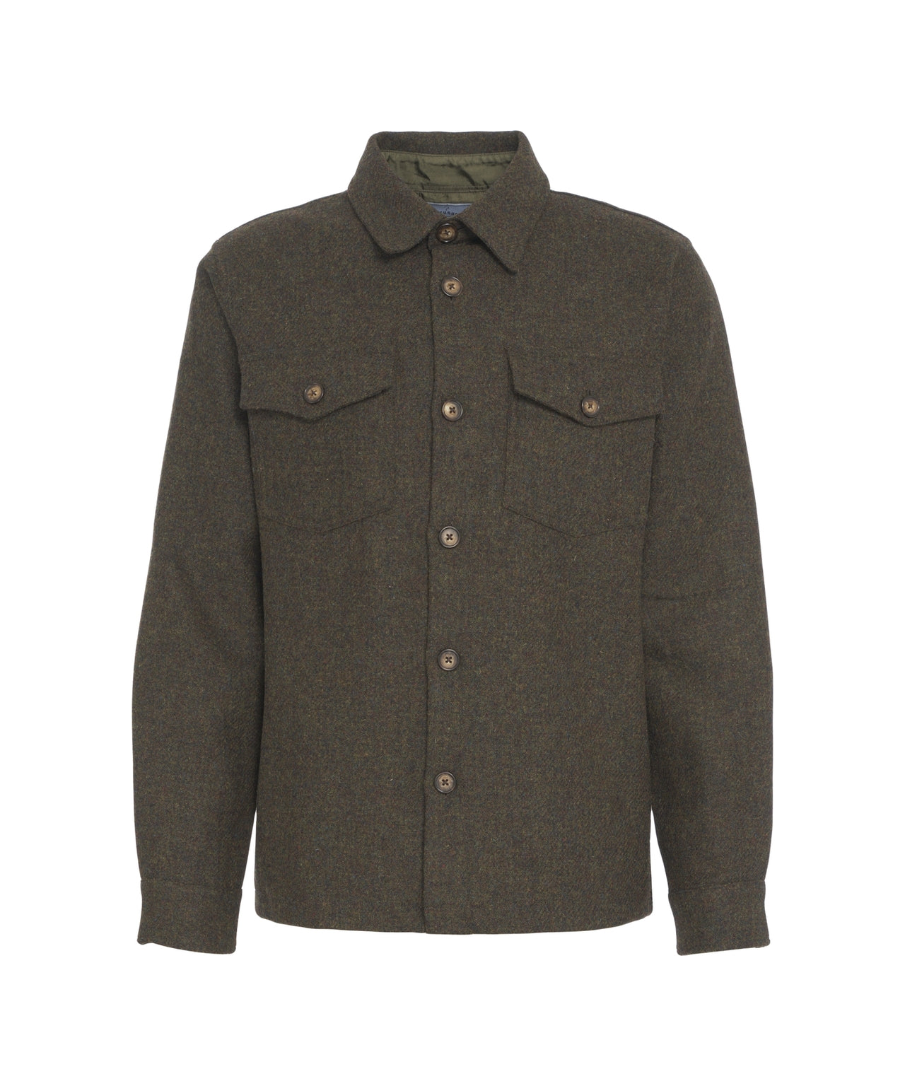 PORTUGUESE FLANNEL Wool Overshirt for Men - Perfect for Layering