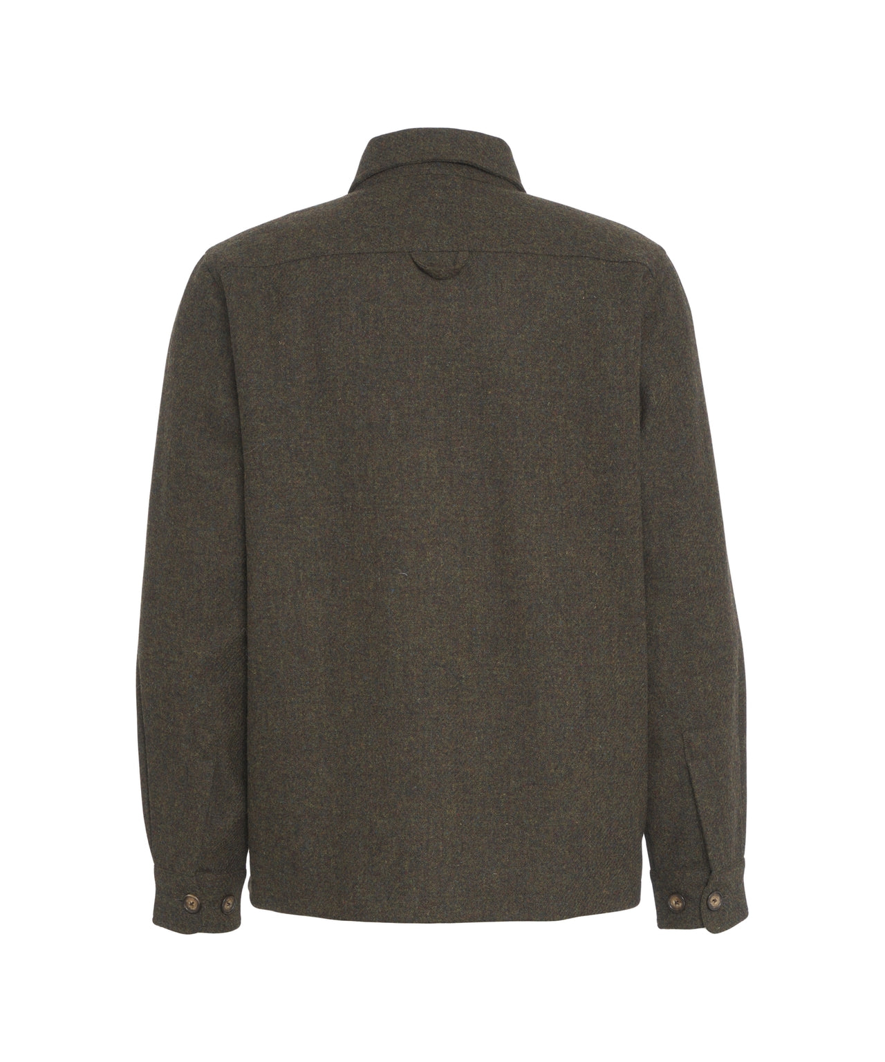 PORTUGUESE FLANNEL Wool Overshirt for Men - Perfect for Layering