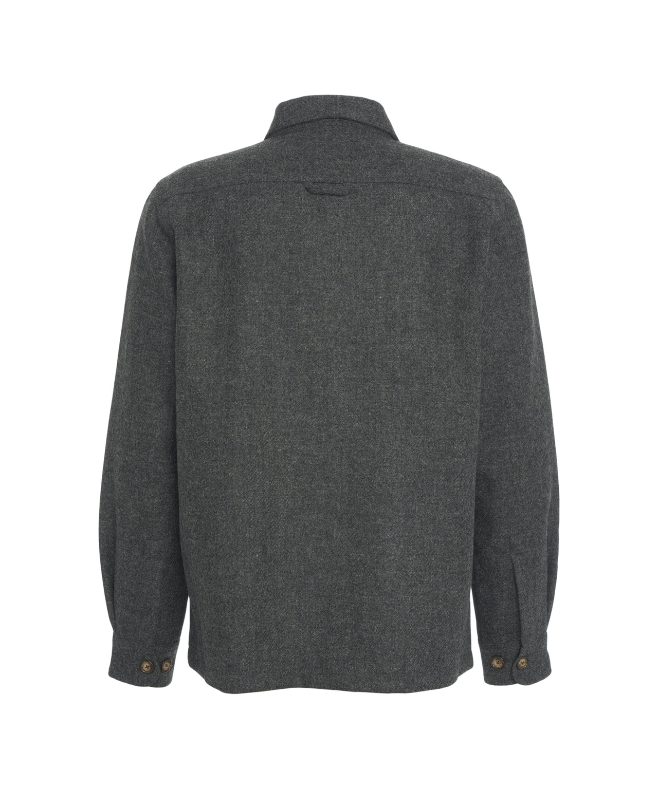 PORTUGUESE FLANNEL Classic Wool Overshirt for Men - Perfect for Layering