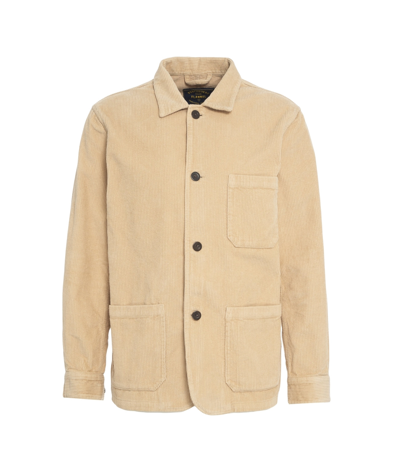 PORTUGUESE FLANNEL Corduroy Overshirt for Men
