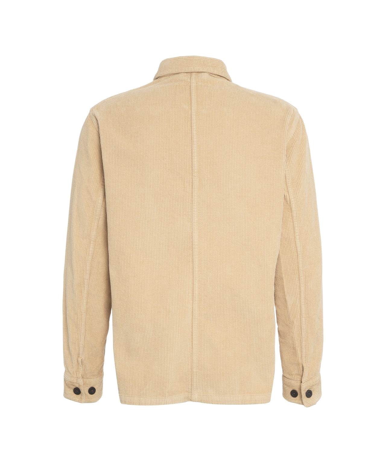 PORTUGUESE FLANNEL Corduroy Overshirt for Men