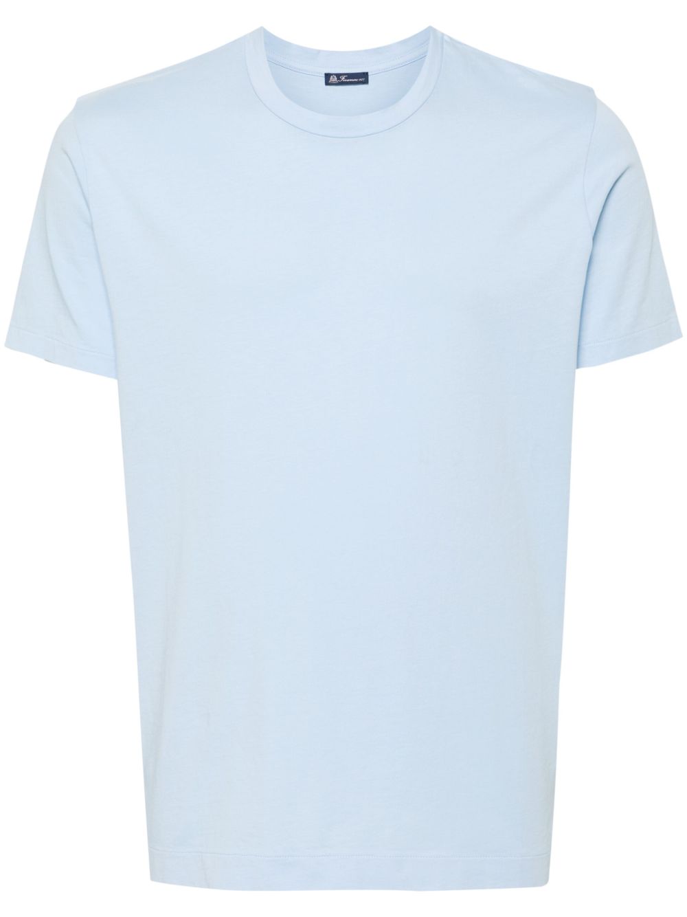 FINAMORE Men's Classic Cotton Crew Neck T-Shirt